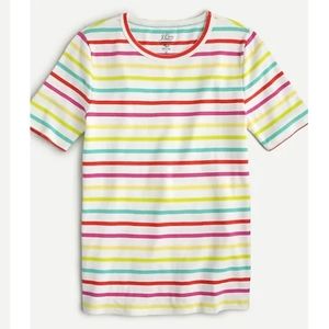 J Crew Striped Top